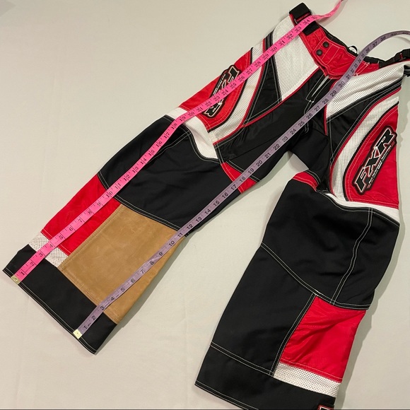 FXR Kids Pure Performance Tech Motor Cross Pants Size 24 - Picture 13 of 14